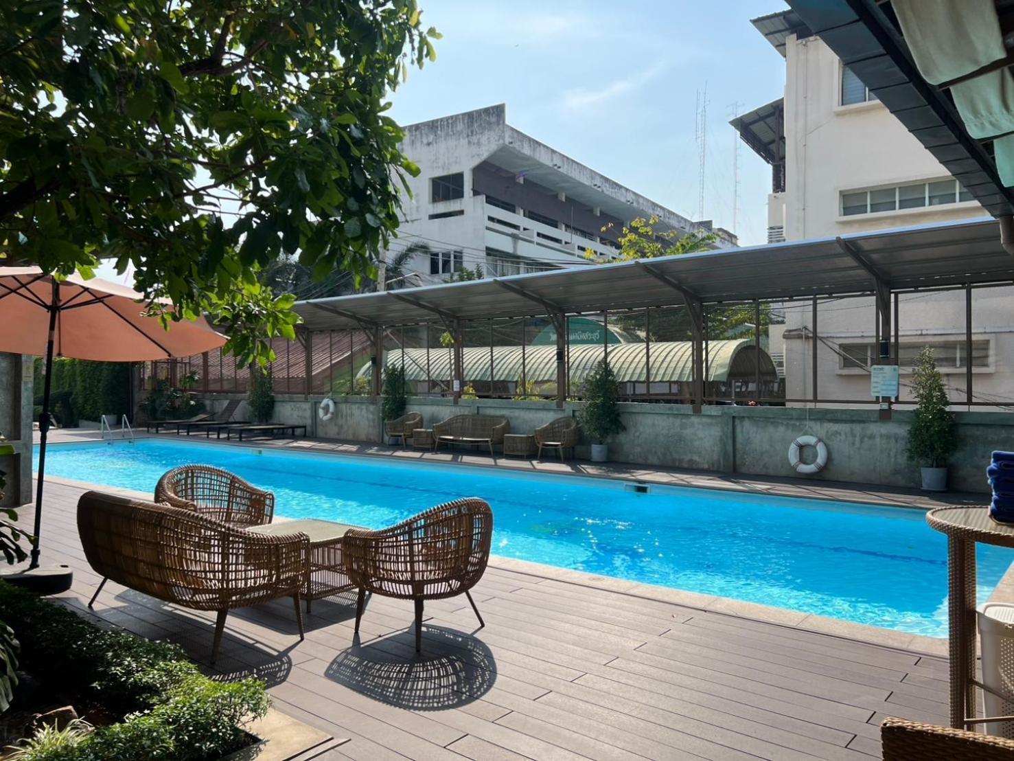 Glai Gan Place Hotel Sara Buri Eksteriør bilde